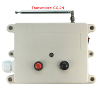 5KM Long Range Transmitter and Receiver Kit with Dry Contact Input Output (Model 0020692)