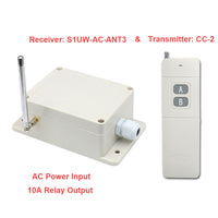 5KM Long Range Wireless Remote Switch AC Power Input