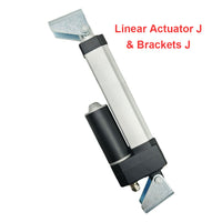 Quiet & Waterproof Linear Actuator IP67 Home and Outdoor Use 6 Inch 150mm (Model 0041935)