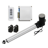 DC 12V 24V Industrial Linear Actuator Remote Control Kit 1300 lbs 6000N Thrust (Model 0043080)