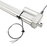 2000N Adjustable Stroke Linear Actuator 24 Inch 600MM With Normally Closed Magnetic Reed Switch (Model 0041731)