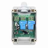 8 Channels DC 6V/9V/12V/24V Intput 30A Hight Power Output One-Control-Four Radio RF System (Model 0020752)