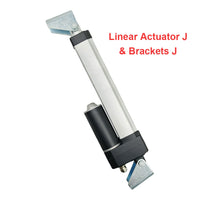 Quiet & Waterproof Linear Actuator IP67 Home and Outdoor Use 8 Inch 200mm (Model 0041936)