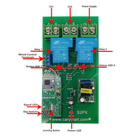 AC Power 5000M Long Range Remote Switch 30A High Current Output (Model 0020137)