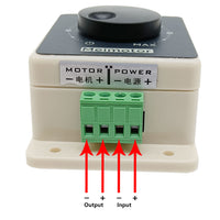 DC 10V-60V 10A Speed Adjustment Controller For DC Linear Actuators Or Motors (Model 0044006)