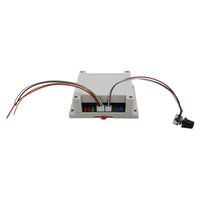 DC12V 24V Wireless Remote Switch Control The Direction Of Motion Speed Of The Motor Or Linear Actuator (Model 0020151)