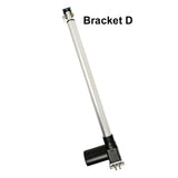 6000N Thrust 4 Inches 100MM Stroke Industrial Linear Actuator Work With DC 12V 24V (Model 0041512)