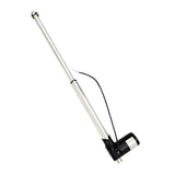 6000N Thrust 10 Inches 250MM Stroke Industrial Linear Actuator Work With DC 12V 24V (Model 0041532)