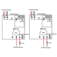 5km Long Range High Power Receiver With AC Power Input and 30A Dry Relay Output (Model 0020091)