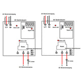 5km Long Range High Power Receiver With AC Power Input and 30A Dry Relay Output (Model 0020091)