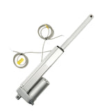 Adjustable Stroke Linear Actuator/Electric Cylinder 2000N Thrust 4 Inches 100MM Stroke DC 12V 24V (Model 0041691)