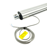 Adjustable Stroke Linear Actuator/Electric Cylinder 2000N Thrust 4 Inches 100MM Stroke DC 12V 24V (Model 0041691)