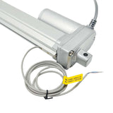 Adjustable Stroke Linear Actuator/Electric Cylinder 2000N Thrust 4 Inches 100MM Stroke DC 12V 24V (Model 0041691)