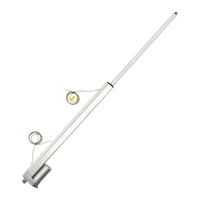 Adjustable Stroke Linear Actuator/Electric Cylinder 2000N Thrust 16 Inches 400MM Stroke DC 12V 24V (Model 0041697)