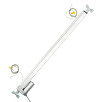 Adjustable Stroke Linear Actuator/Electric Cylinder 2000N Thrust 18 Inches 450MM Stroke DC 12V 24V (Model 0041698)