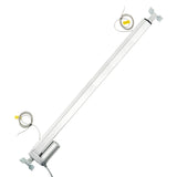 Adjustable Stroke Linear Actuator/Electric Cylinder 2000N Thrust 18 Inches 450MM Stroke DC 12V 24V (Model 0041698)