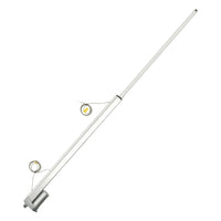 Adjustable Stroke Linear Actuator/Electric Cylinder 2000N Thrust 18 Inches 450MM Stroke DC 12V 24V (Model 0041698)