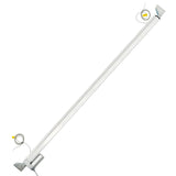 Adjustable Stroke Linear Actuator/Electric Cylinder 2000N Thrust 28 Inches 700MM Stroke DC 12V 24V (Model 0041701)