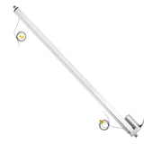 Adjustable Stroke Linear Actuator/Electric Cylinder 2000N Thrust 28 Inches 700MM Stroke DC 12V 24V (Model 0041701)