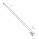 Adjustable Stroke Linear Actuator/Electric Cylinder 2000N Thrust 28 Inches 700MM Stroke DC 12V 24V (Model 0041701)