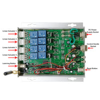 Sync Controller for Synchronize 4 Industrial Linear Electrical Actuators B (Model 0043015)