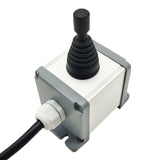 Two-Way Self-Reset Cross Rocker Switch For Linear Actuator / DC Motor