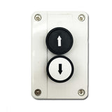 UP and DOWN Buttons Waterproof Normally Open Contact Manual Controller