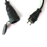 Wireless Waterproof Switch with French Standards Plug & Socket (Model 0020771)