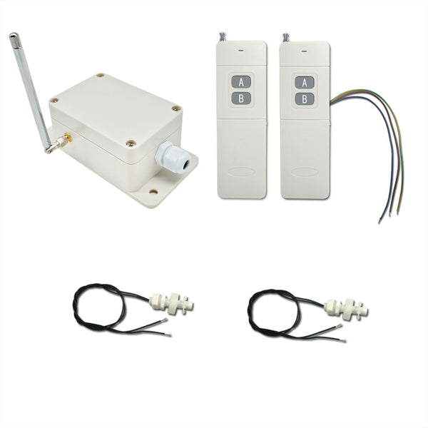 Auto Control Water Pump Level With Water Level Sensor and Relay Output