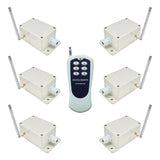 DC 30A High Power One-Control-Six Wireless Transmitter-Receiver System