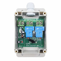 DC 30A High Power Output One-Control-Three Radio Transmitter-Receiver System (Model 0020751)