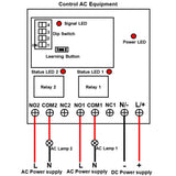 5000M 10A DC Power Input Long Range Radio Control System (Model 0020687)