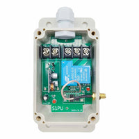 DC RF Wireless Relay Switch With 12 CH Transmitter and 12 Single-Channel Receivers (Model 0020364)