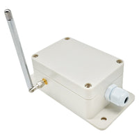 DC RF Wireless Relay Switch With 12 CH Transmitter and 12 Single-Channel Receivers (Model 0020364)