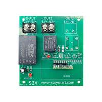 DC Voltage Signal Trigger AC 110V 220V Power Output Remote Switch (Model 0020523)