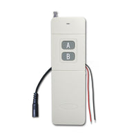 Dry Contact Transmitter and AC Receiver Wireless Remote Control Switch Kit (Model 0020541)