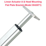 2000N Electric Linear Actuator With Built-in Hall Sensor 6 Inch 150MM Stroke (Model 0041521-1)