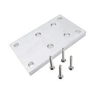 Bottom Fixed Mounting Square Plate Bracket for Linear Actuator B