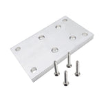 Bottom Fixed Mounting Square Plate Bracket for Linear Actuator B