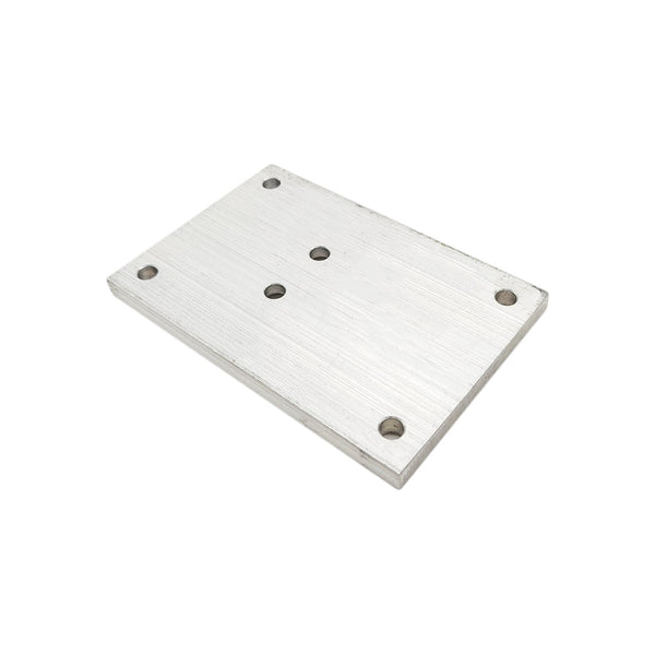 Bottom Fixed Mounting Square Plate Bracket for Linear Actuator B