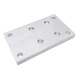 Bottom Fixed Mounting Square Plate Bracket for Linear Actuator B