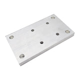 Bottom Fixed Mounting Square Plate Bracket for Electric Linear Actuator B (Model 0043074)