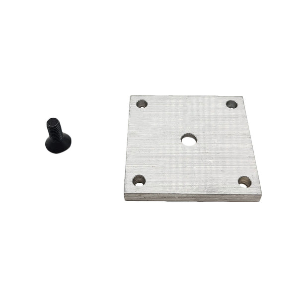 Head Fixed Mounting Square Plate Bracket for Electric Linear Actuator B