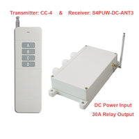 High Power DC Input Long Range Wireless Transmitter and Receiver Kit