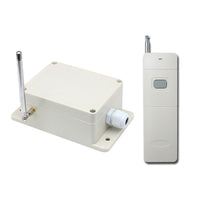 Long Range Wireless Remote Light Switch With AC Power Output