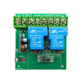 One-Control-Six 30A High Load RF Wireless Relay Switch With 1 12 Channel Transmitter And 6 Receivers (Model 0020745)