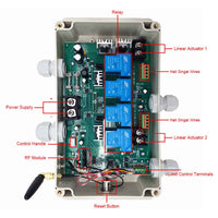 Sync Controller for Synchronize 2 High Torque Linear Electrical Actuators C (Model 0043016)