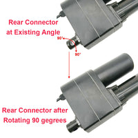 Potentiometer Linear Actuator with Position Feedback High Power 16" 400MM Stroke (Model 0041544P)