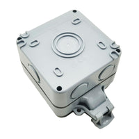 Remote Control Outlet Plug / European Standards Plug & French Standards IP66 Waterproof Socket (Model 0020776)