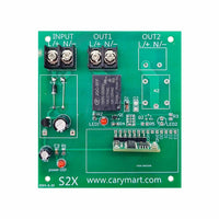 Remote Control Switch Triggered by AC 100~240V Signal for Controlling DC Devices (Model 0020518)